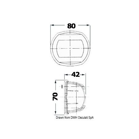  Feux de navigation Compact 