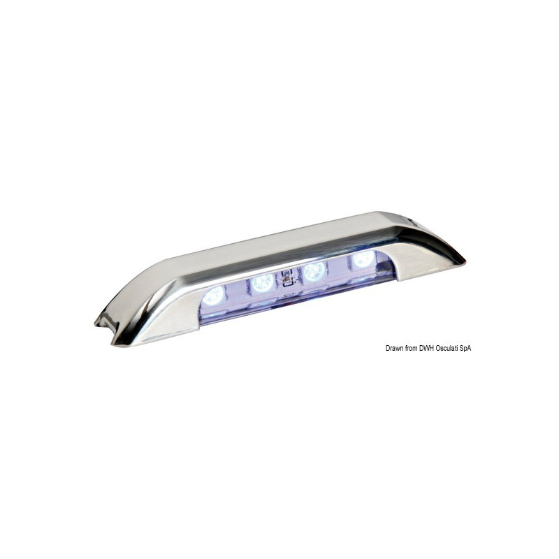  Lumière de courtoisie avec façade 