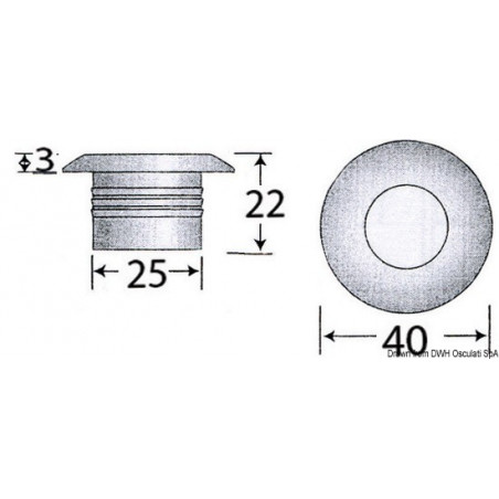  Spot à led rond 