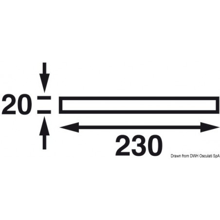  Barrette à led u-Pro-Sytem 