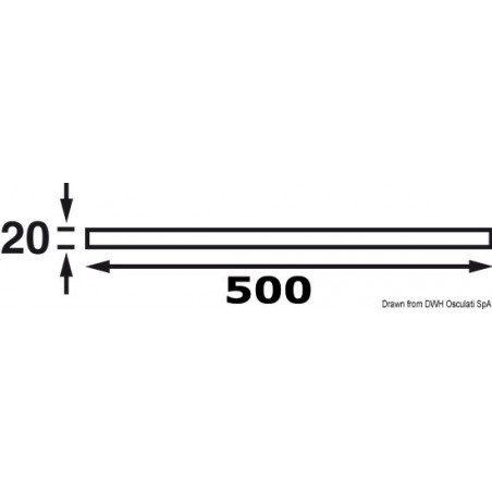  Barrette à led u-Pro-Sytem 