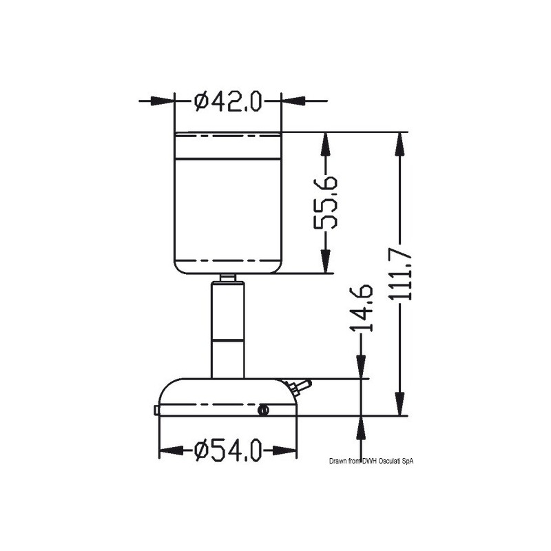  Spot à led orientable 