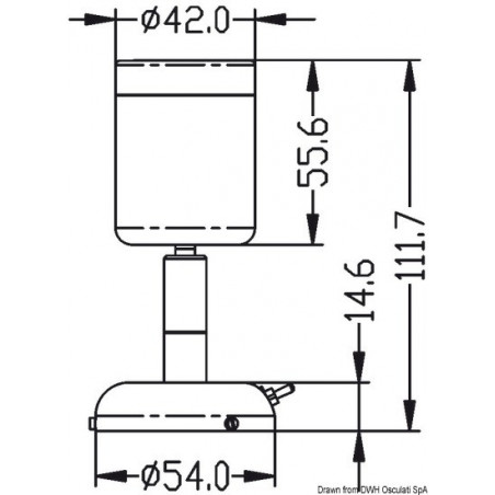  Spot à led orientable 