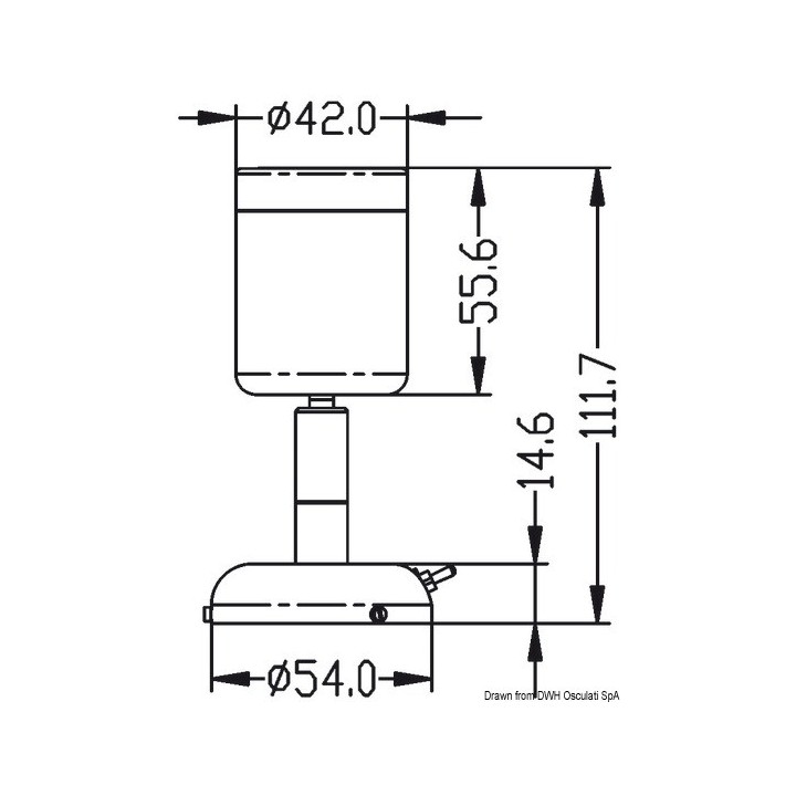  Spot à led orientable 