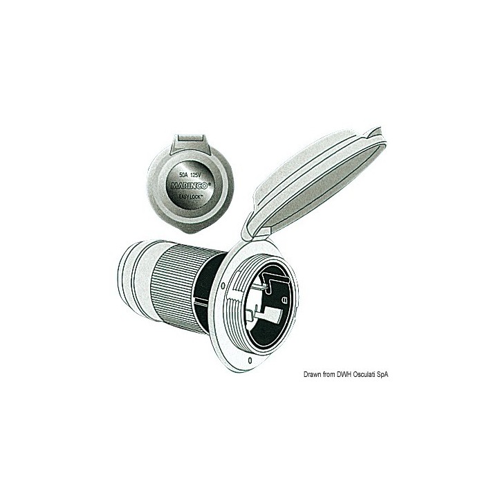  Fiches et prises Marinco 