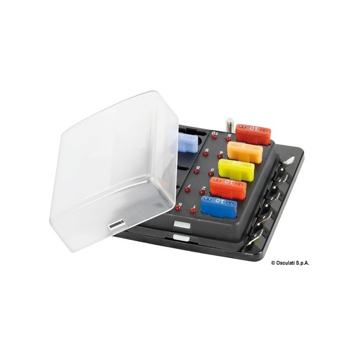  Boite porte-fusibles avec témoin 