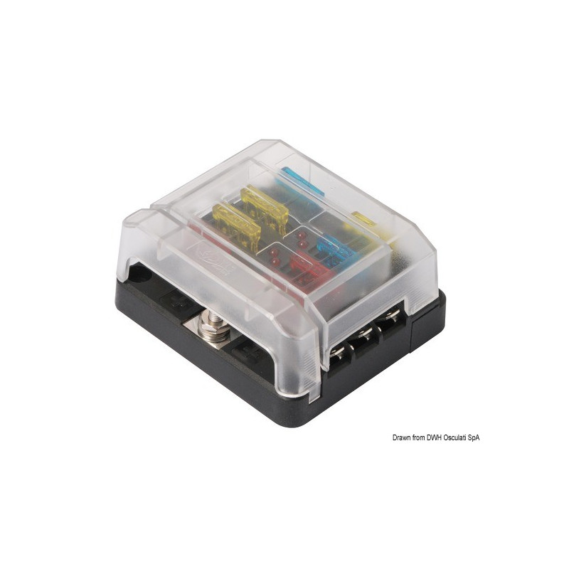  Boîte à fusibles à fiches 