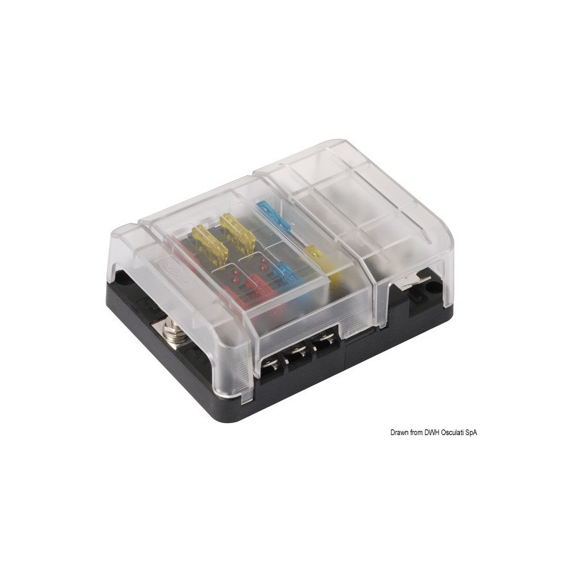  Boîte à fusibles à fiches 