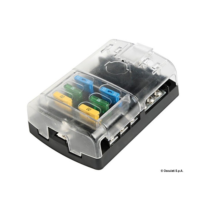  Boîte porte-fusibles  