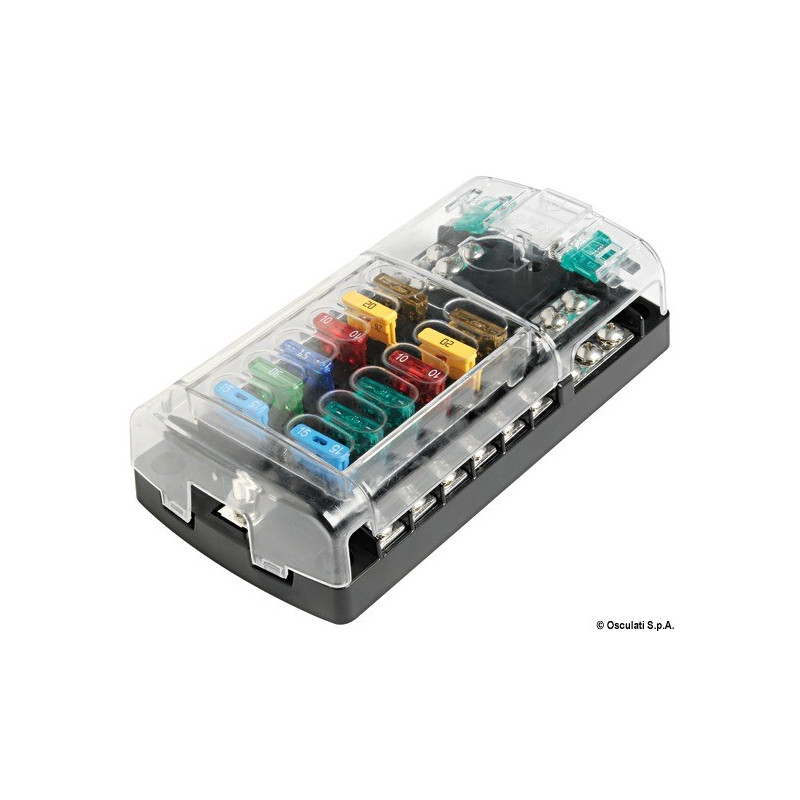  Boîte porte-fusibles  