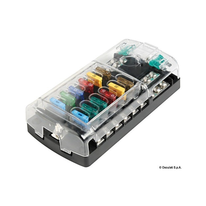  Boîte porte-fusibles  