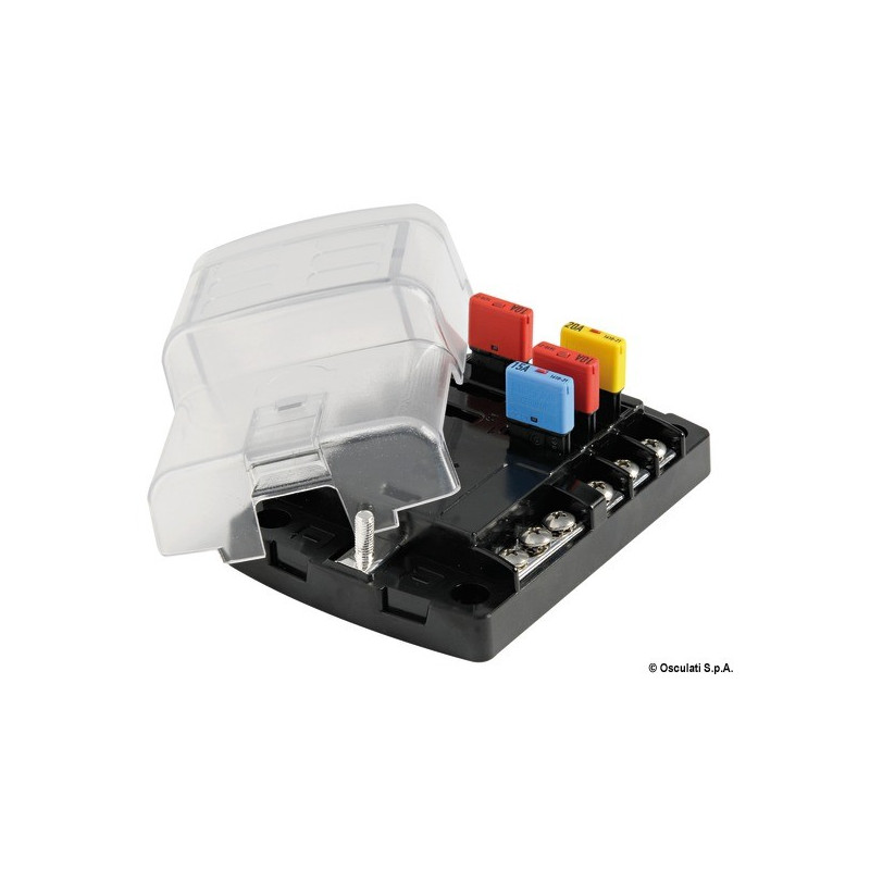  Boîte porte-fusibles  