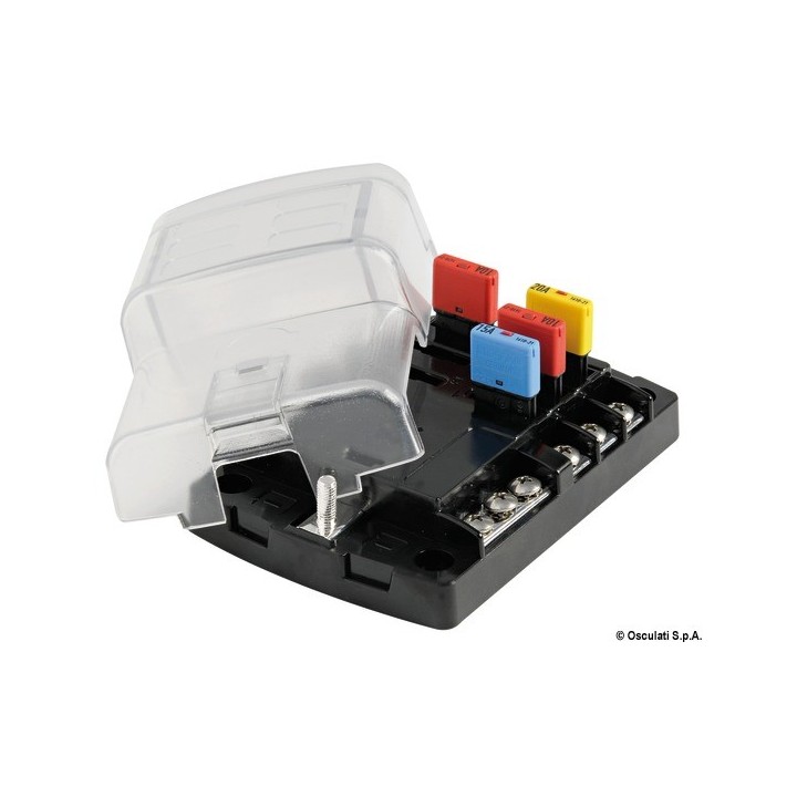  Boîte porte-fusibles  