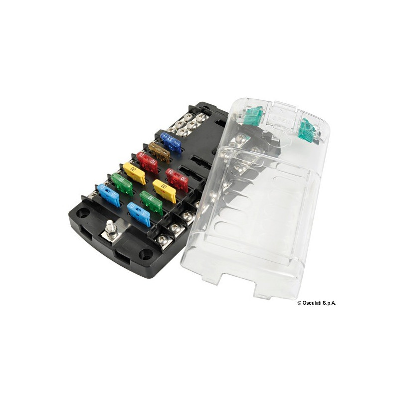  Boîte porte-fusibles  