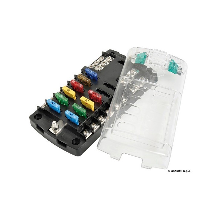  Boîte porte-fusibles  