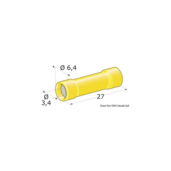  Connecteurs pré-isolés 