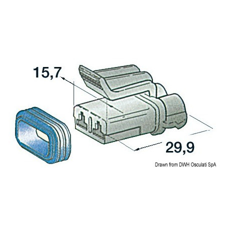  Connecteurs étanches 
