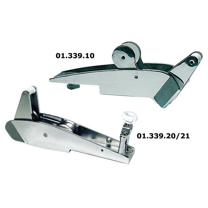 Davier à bascule inox   