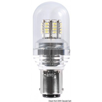 Ampoule led BA15D avec protection