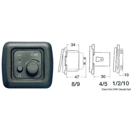  Matériel électrique modulaire 