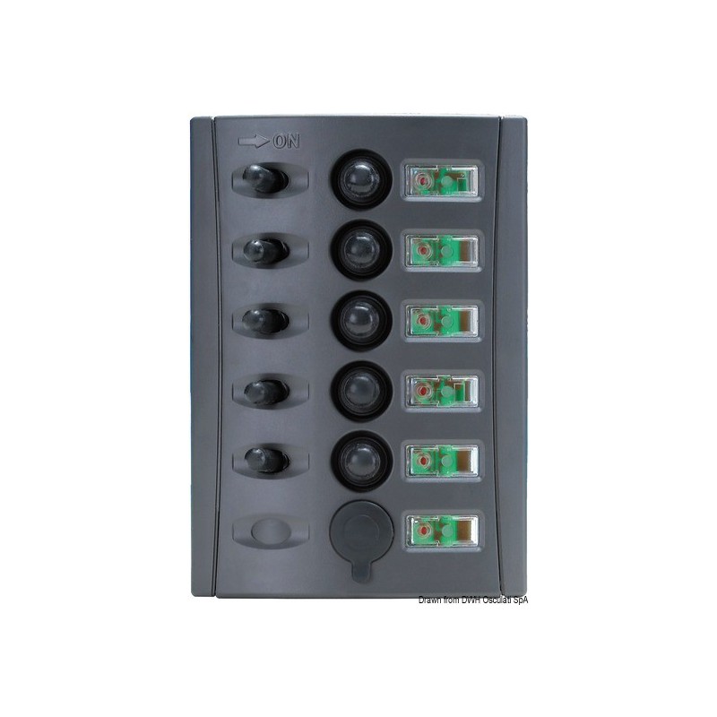  Tableaux étanches double led 