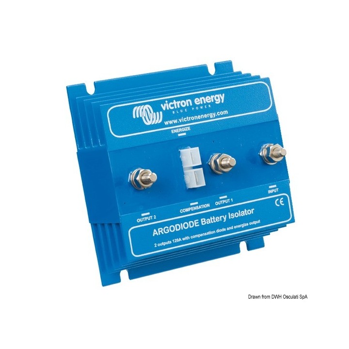  Répartiteurs de charge Argodiode 