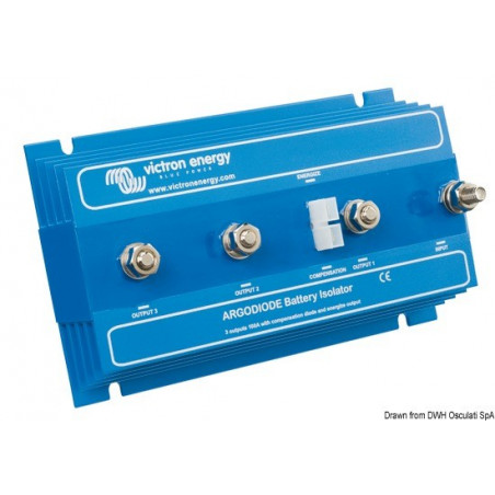  Répartiteurs de charge Argodiode 