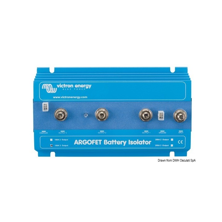  Répartiteurs de charge Argofet 