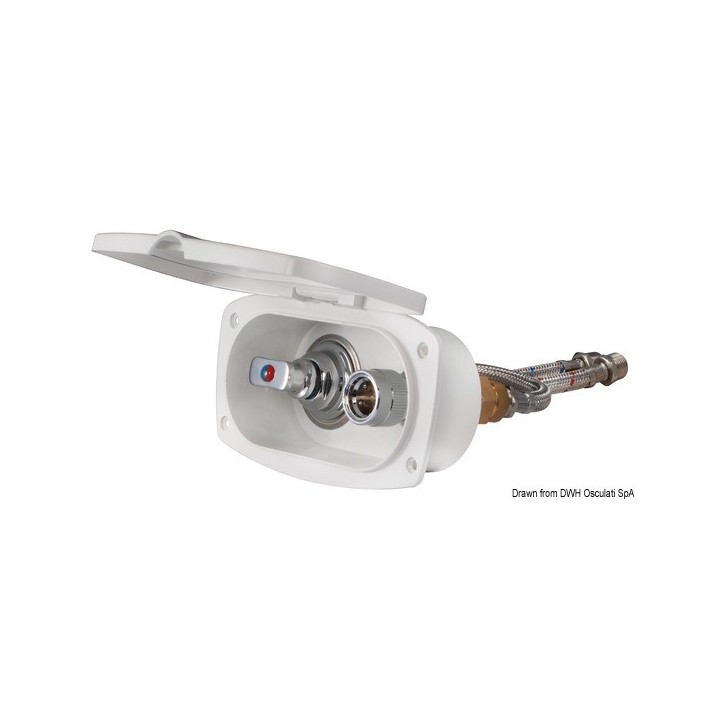  Prise d'eau avec robinet 