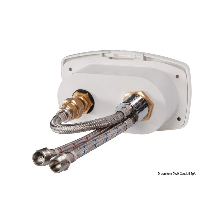  Prise d'eau avec robinet 