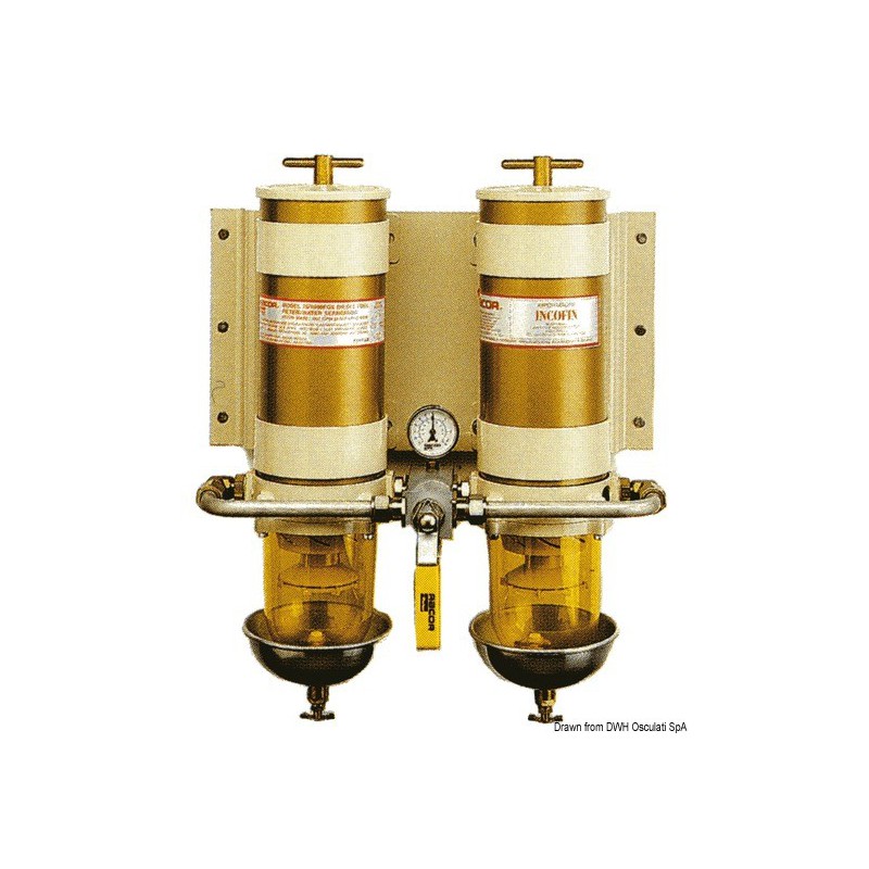  Filtres doubles Racor  