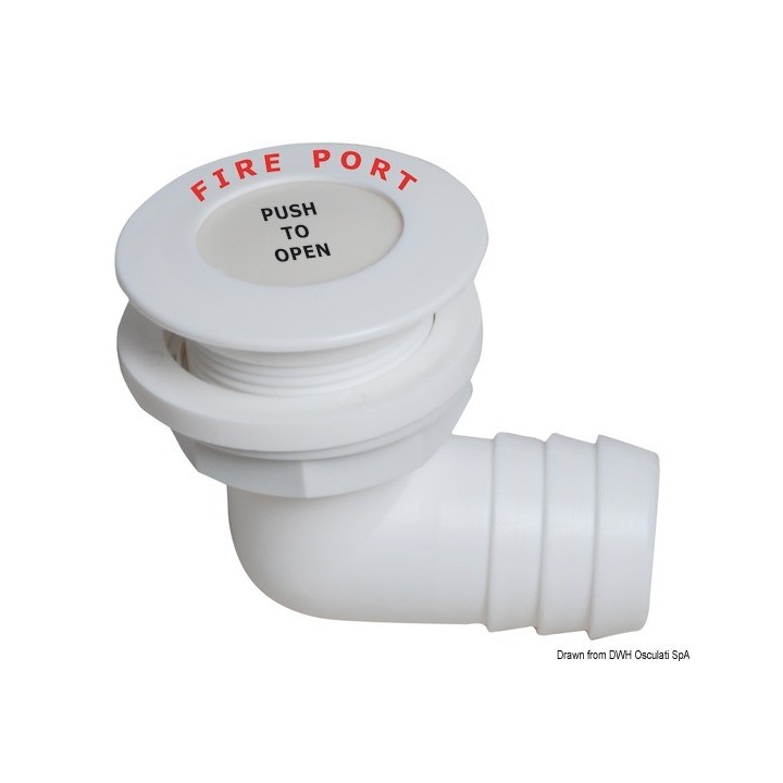  Fire port avec embout 