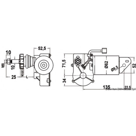  Moteur série 30W 