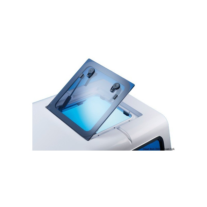  Panneau Flush Hatch carrés 