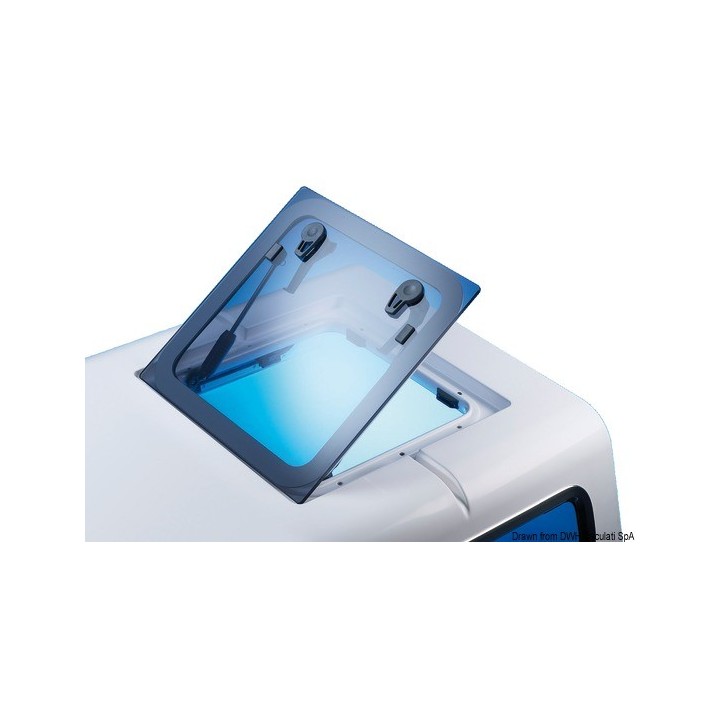  Panneau Flush Hatch carrés 