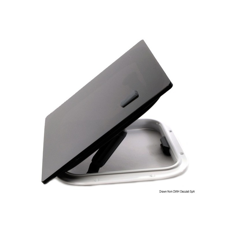  Panneau Flush Hatch carrés 