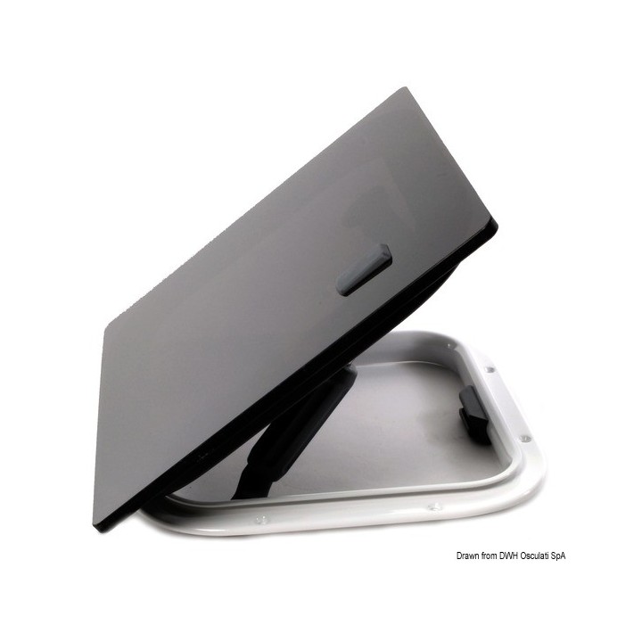  Panneau Flush Hatch carrés 