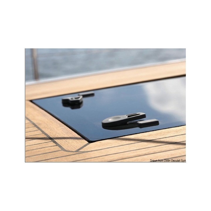  Panneau Flush Hatch carrés 