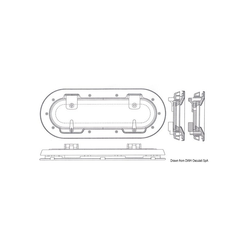  Hublots ouvrants Flagship 