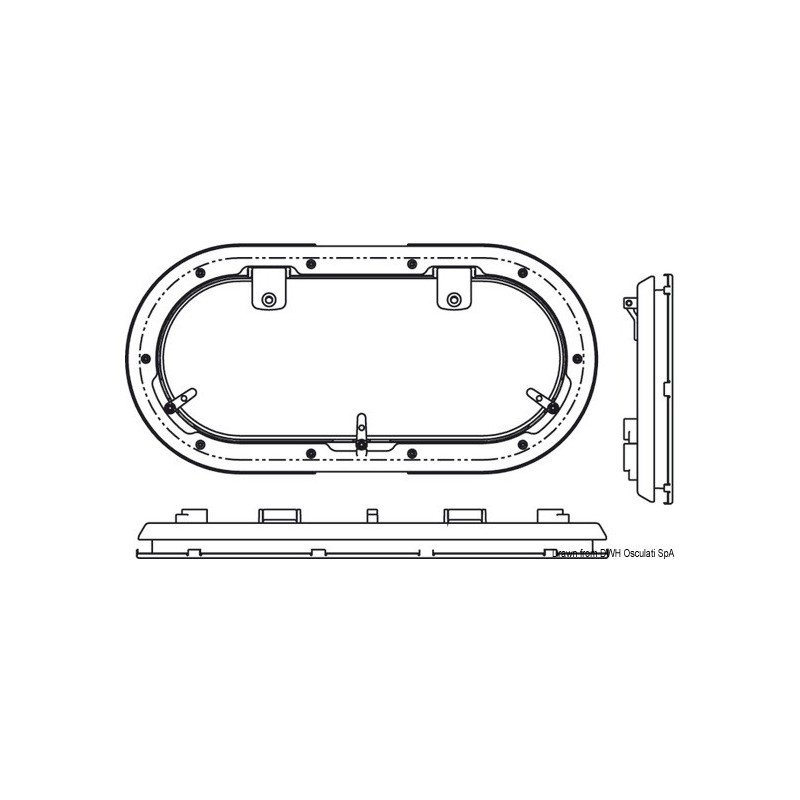  Hublots ouvrants Flagship 