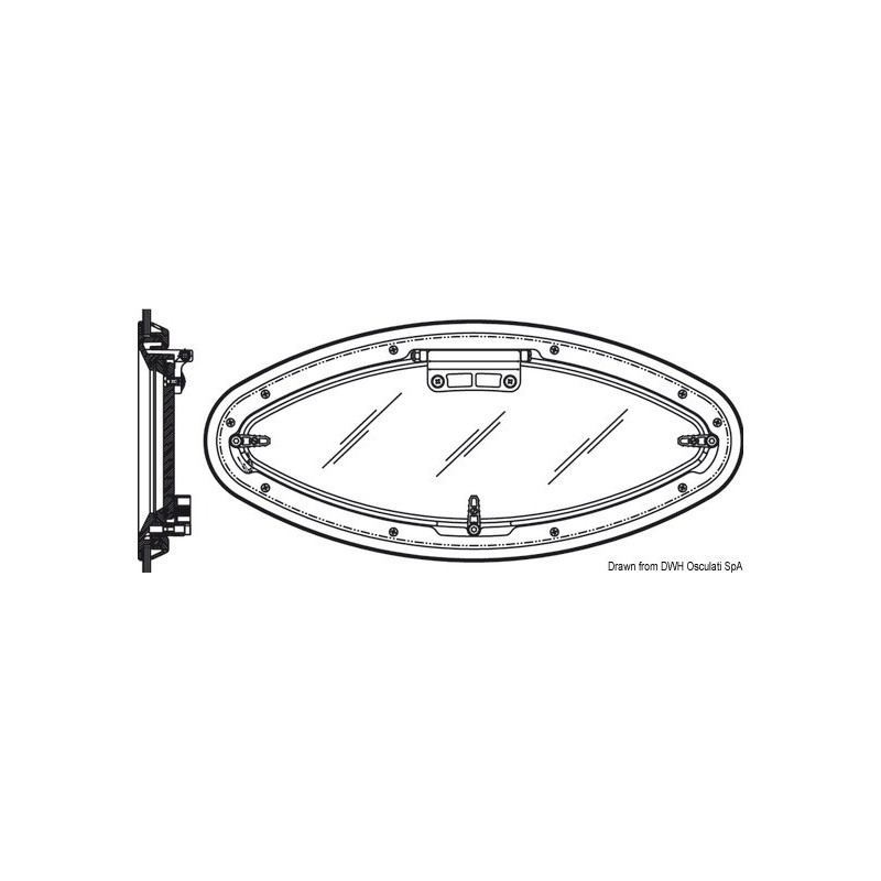  Hublots ouvrants Flagship 