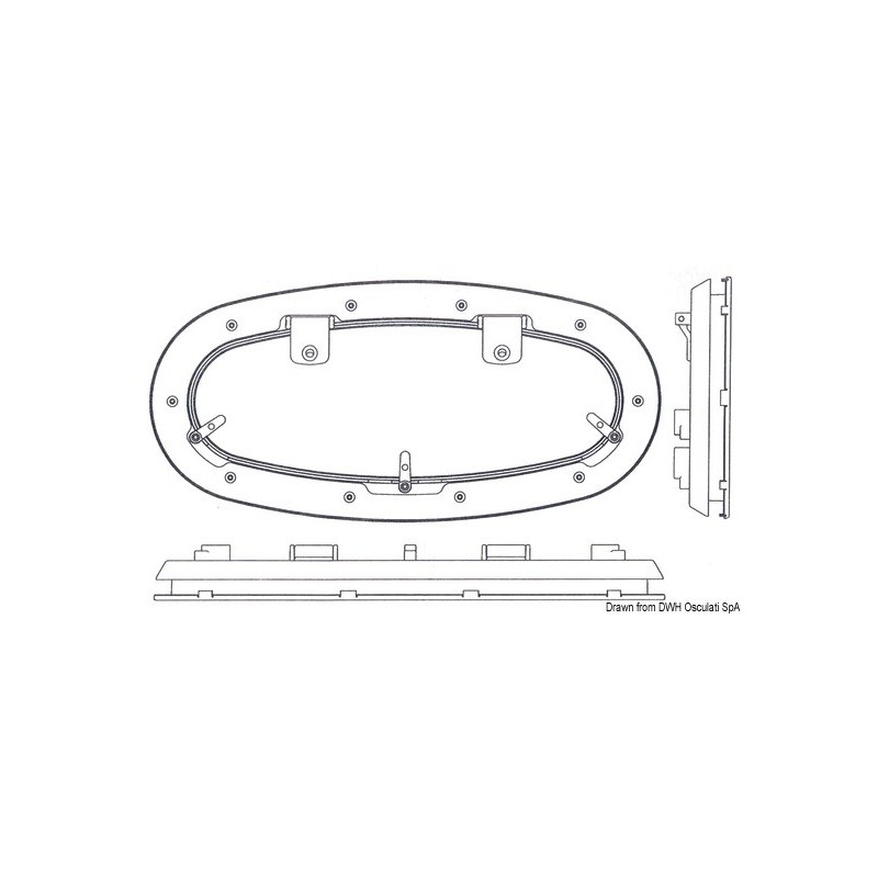  Hublots ouvrants Flagship 