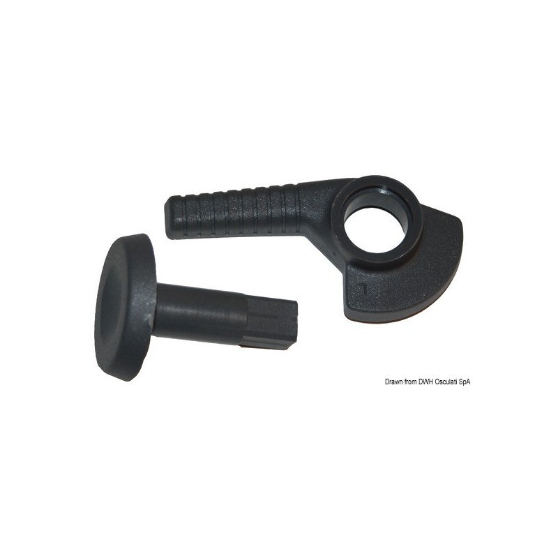  Pièces pour panneaux Low Profile Lewmar  