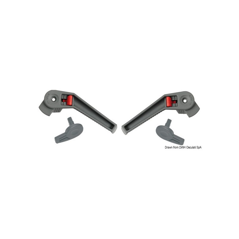 Pièces pour panneaux Low Profile Lewmar