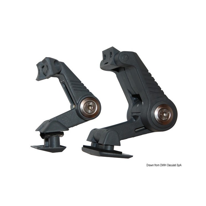  Pièces pour panneaux Ocean Lewmar  