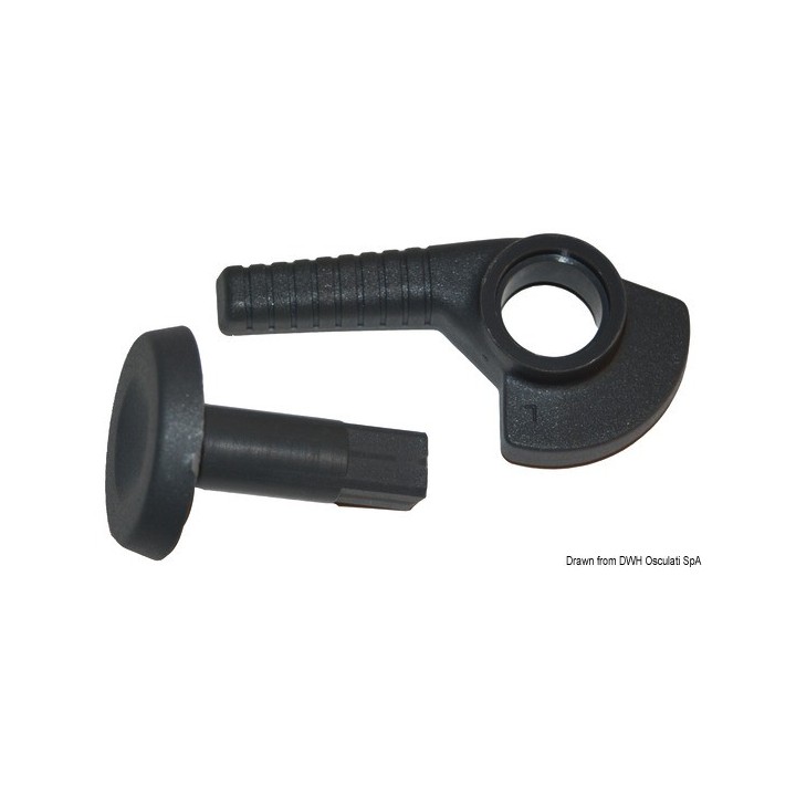  Pièces pour panneaux Ocean Lewmar  