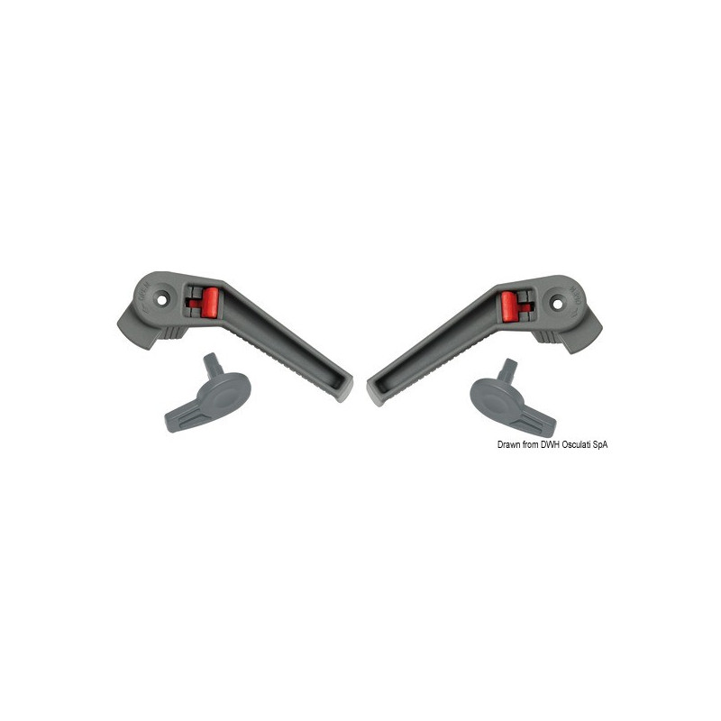  Pièces pour panneaux Ocean Lewmar  