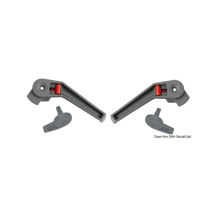  Pièces pour panneaux Ocean Lewmar  