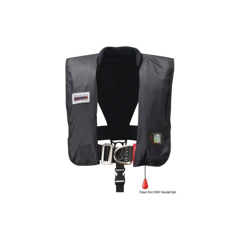  Gilet collier autogonflant 