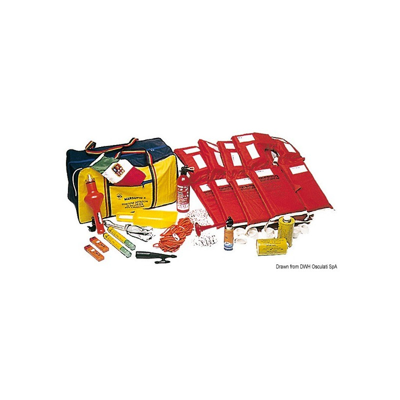  Kit sauvetage Marsupio 